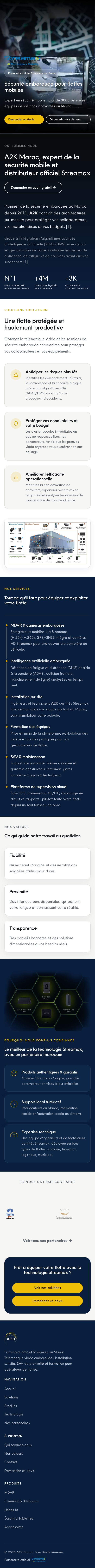 Site a2k.ma