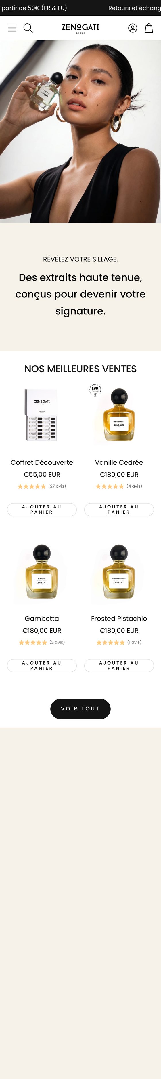 Site zenogati.com